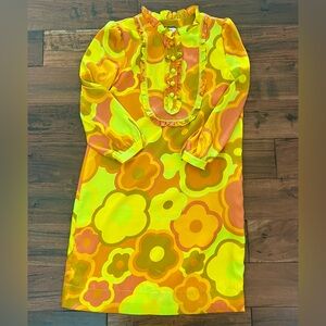 J.Crew Collection Shift dress in Ratti Floral